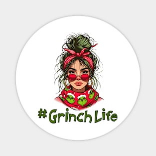 Grinch Life Magnet